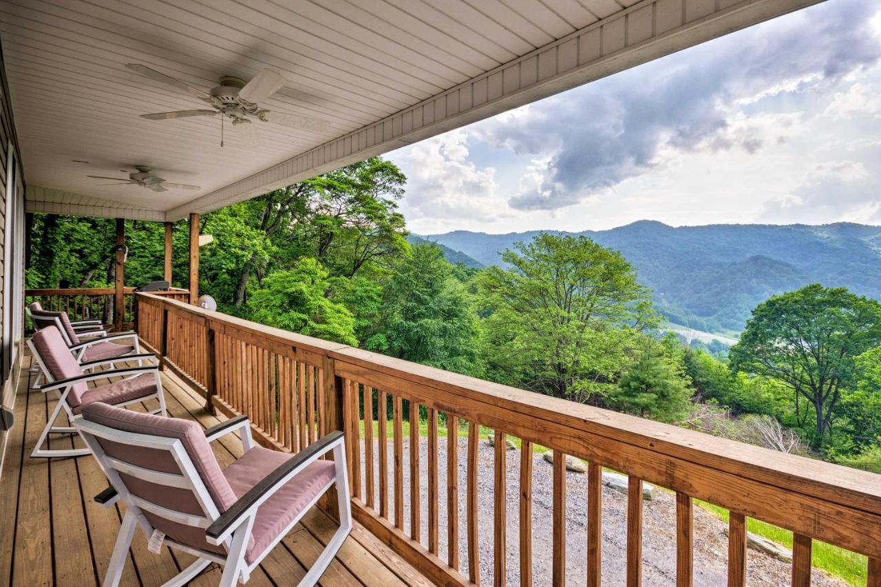 Blue Ridge Mountain Rental With Hot Tub And Gas Grill! Marshall Exterior photo