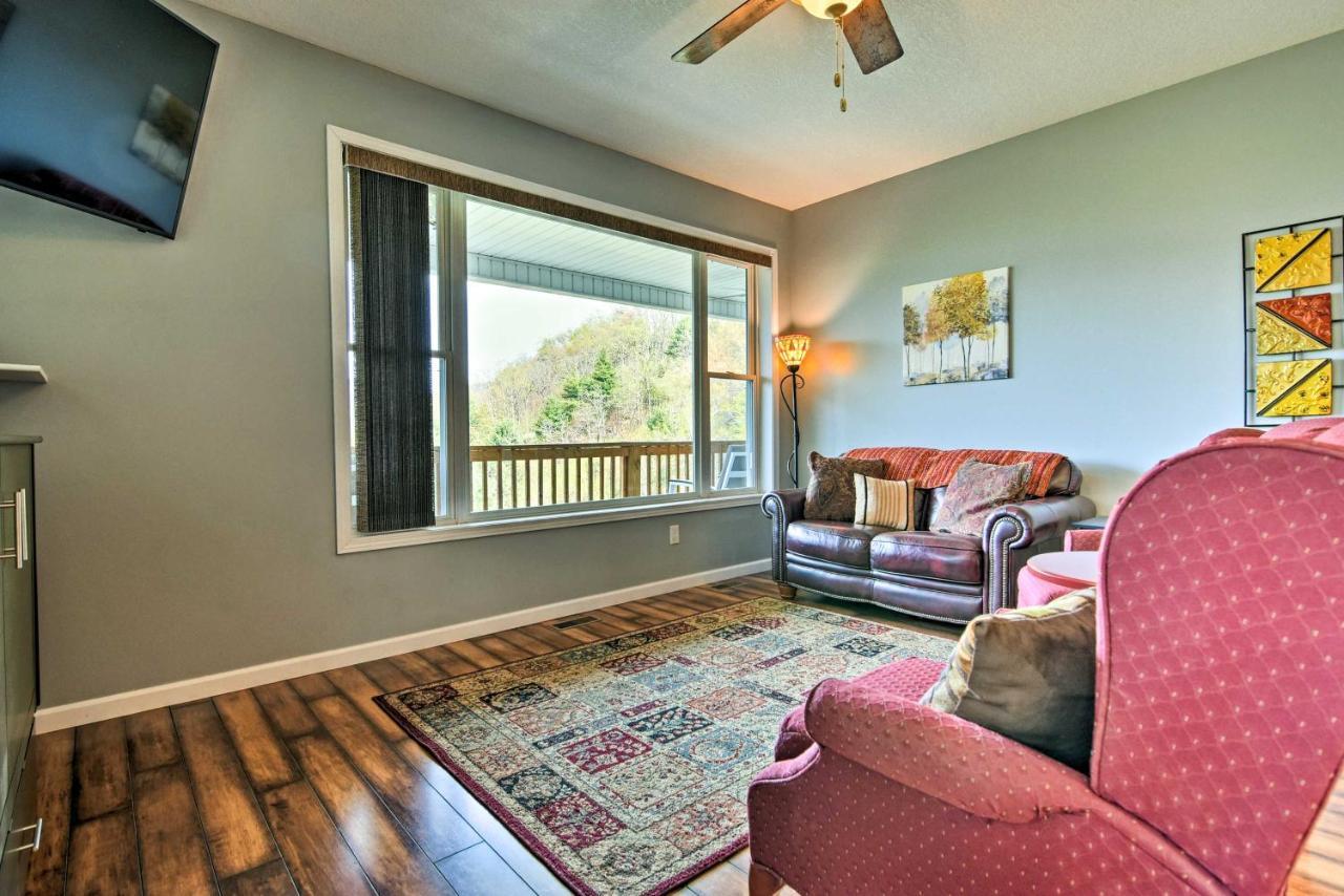 Blue Ridge Mountain Rental With Hot Tub And Gas Grill! Marshall Exterior photo