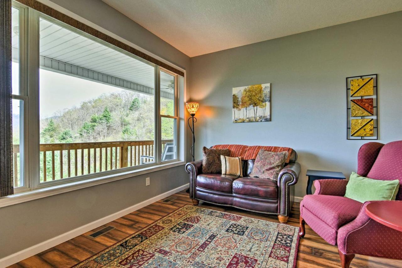 Blue Ridge Mountain Rental With Hot Tub And Gas Grill! Marshall Exterior photo