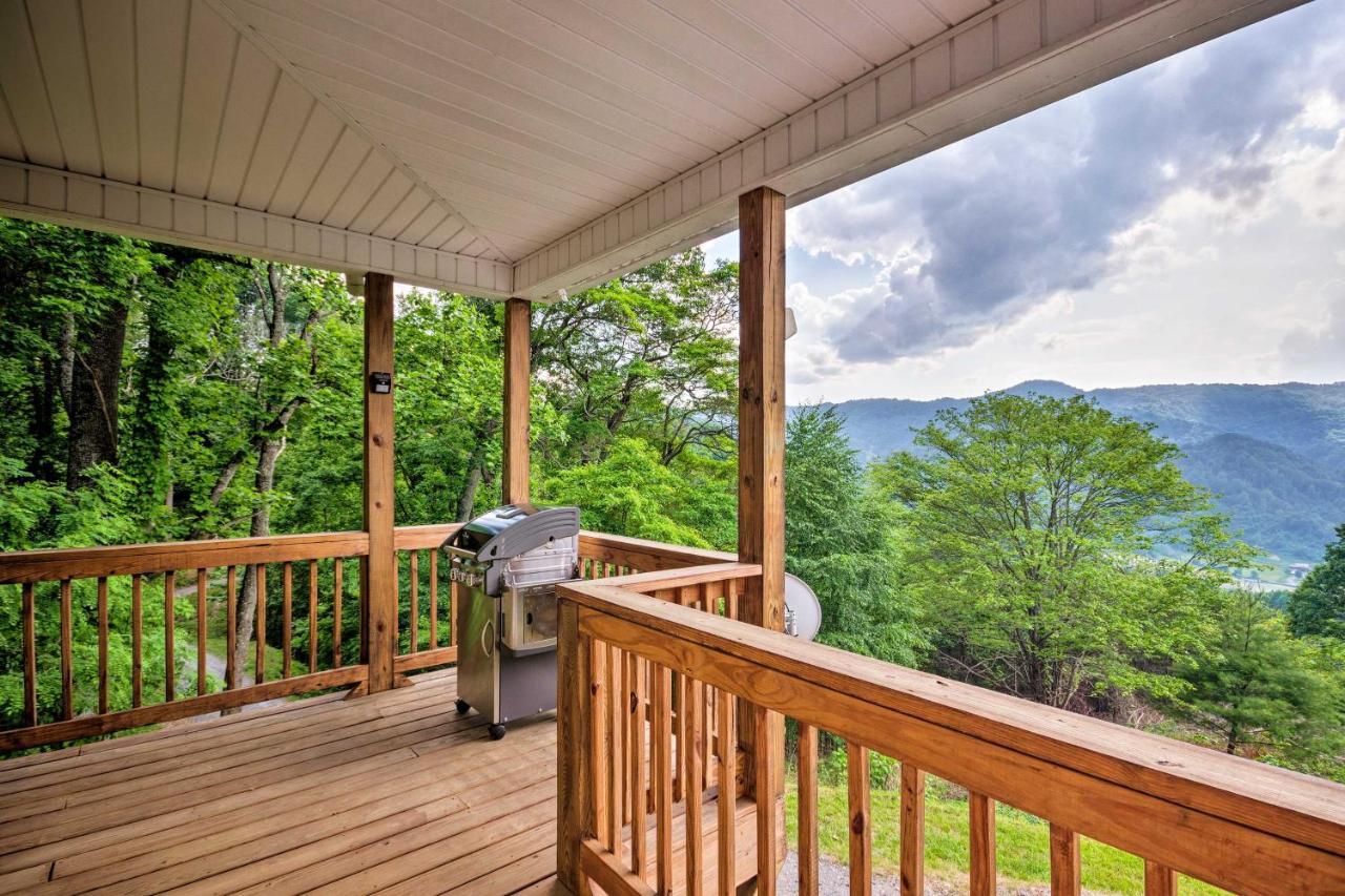 Blue Ridge Mountain Rental With Hot Tub And Gas Grill! Marshall Exterior photo